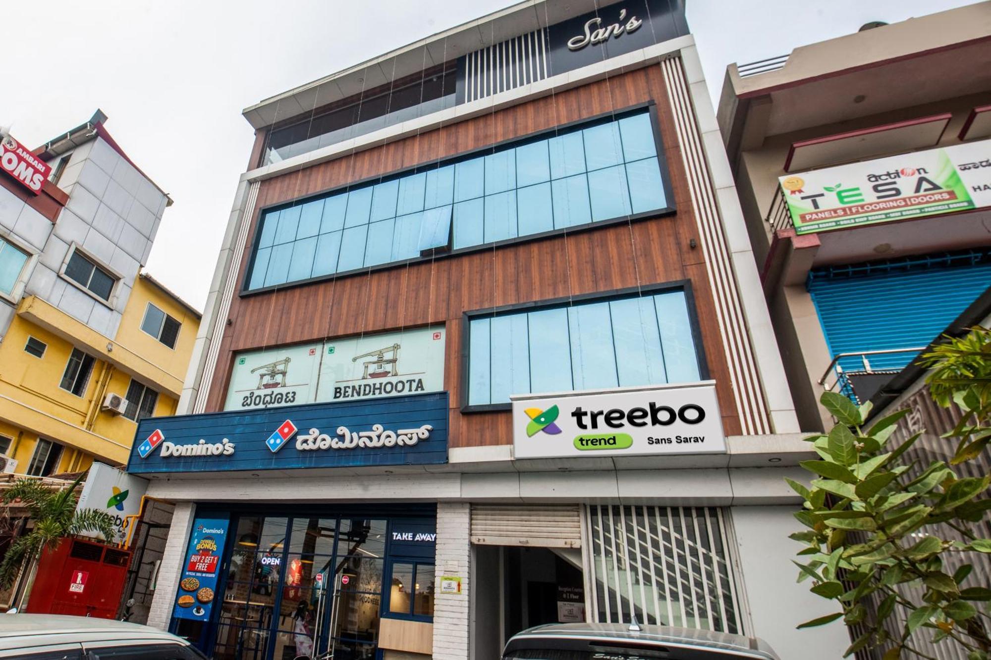 Treebo Sans Sarav Kushalnagar Hotel Madikeri Buitenkant foto